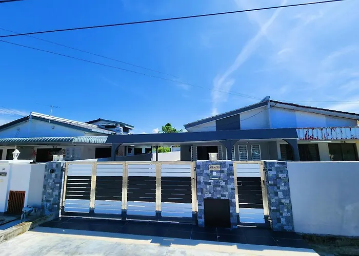Ipoh Lebuh Mandarin Pasir Puteh Semi-D Villa
