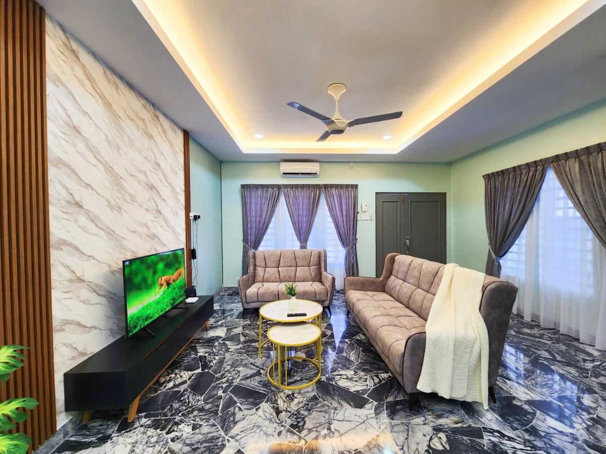 Lebuh Mandarin Pasir Puteh Semi-d Rumah percutian Ipoh